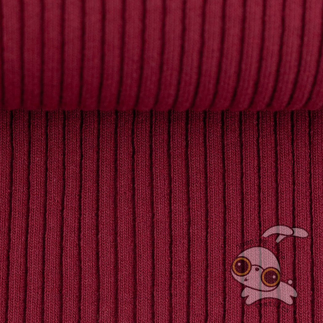 Garnet 4x4 Heavy Ribbing, *Limited Fall Collection*
