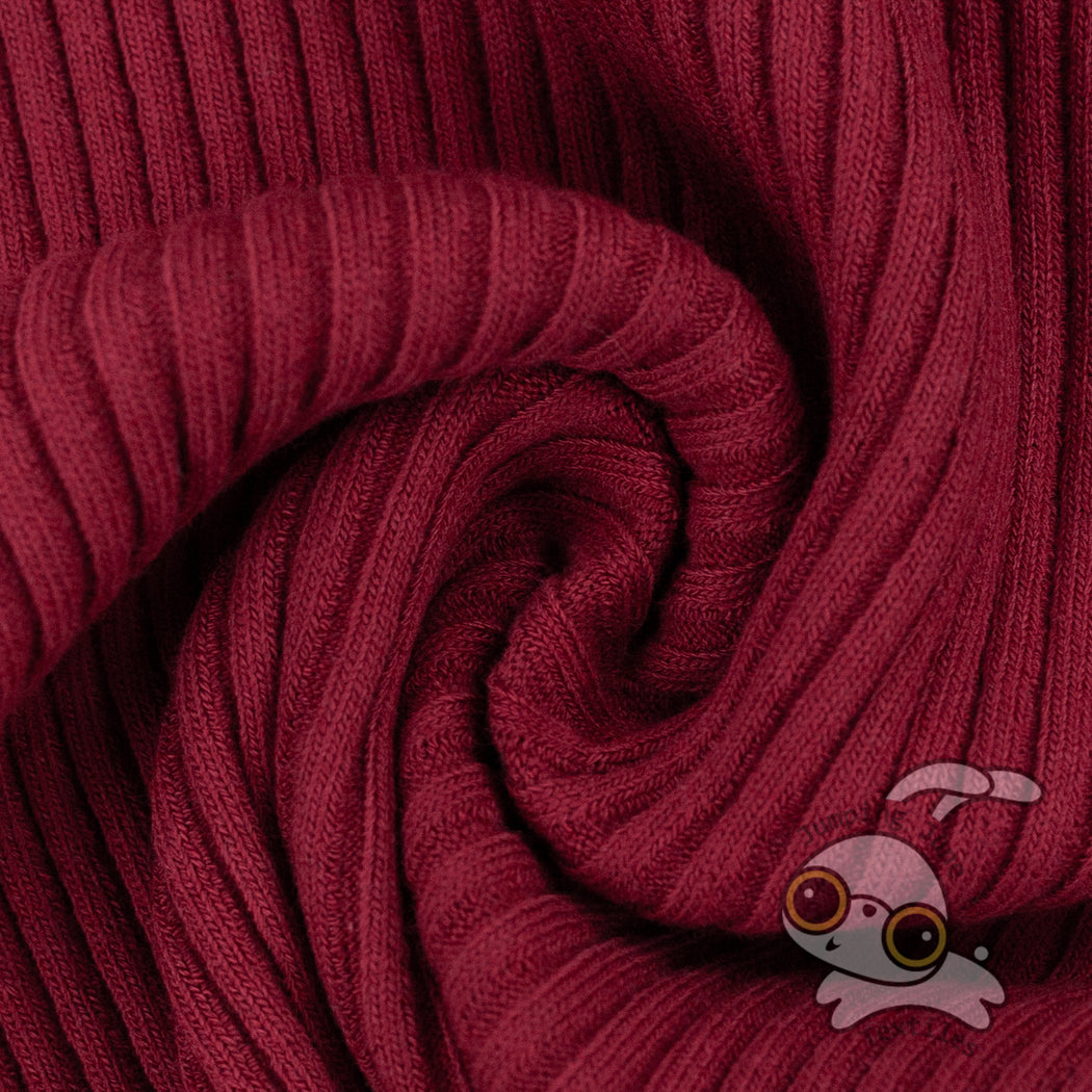 Garnet 4x4 Heavy Ribbing, *Limited Fall Collection*