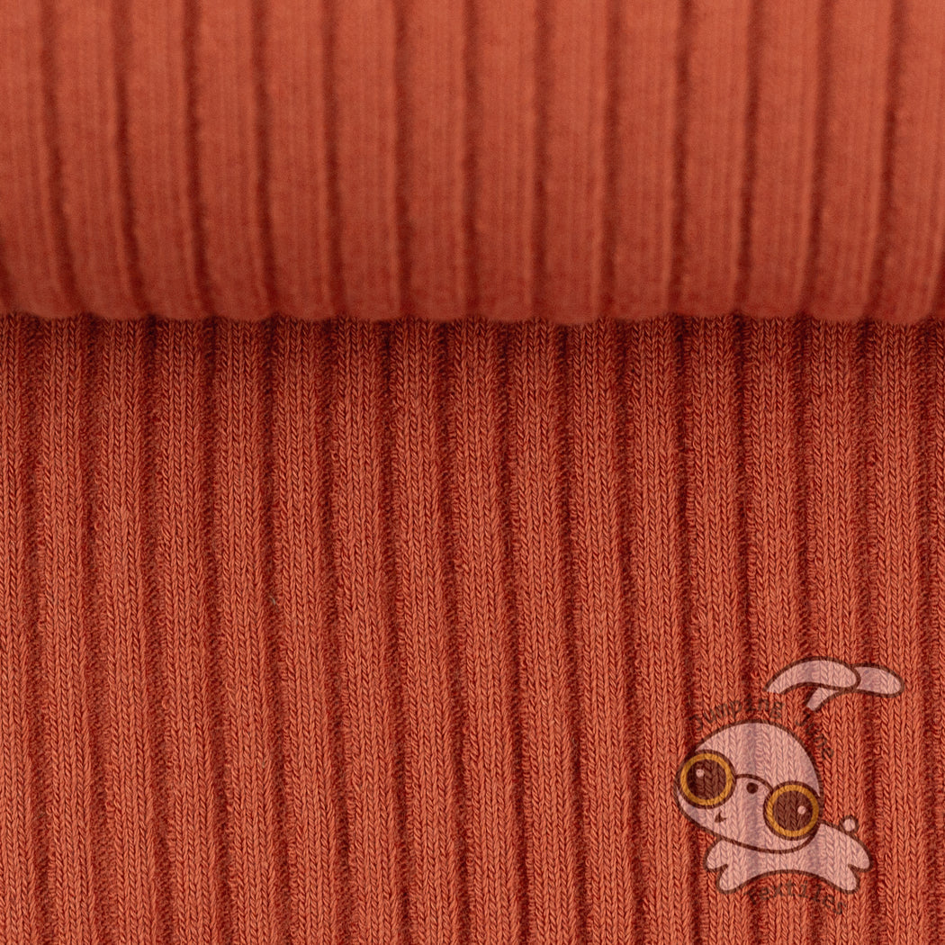 Red Clay 4x4 Heavy Ribbing, *Limited Fall Collection*