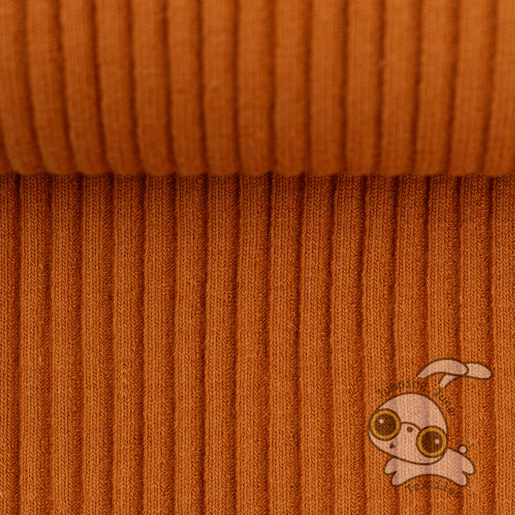 Rust 4x4 Heavy Ribbing, *Limited Fall Collection*