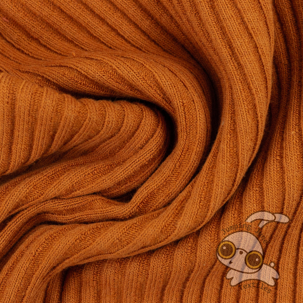 Rust 4x4 Heavy Ribbing, *Limited Fall Collection*