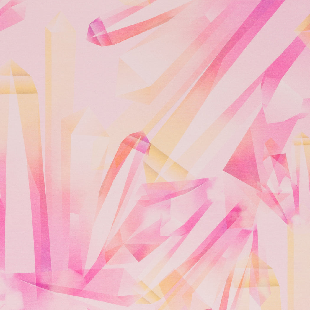 Crystal Points Jersey, Pink