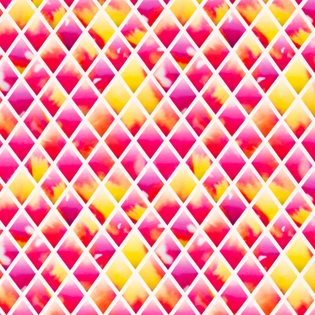 Crystal Diamonds Jersey, Pink