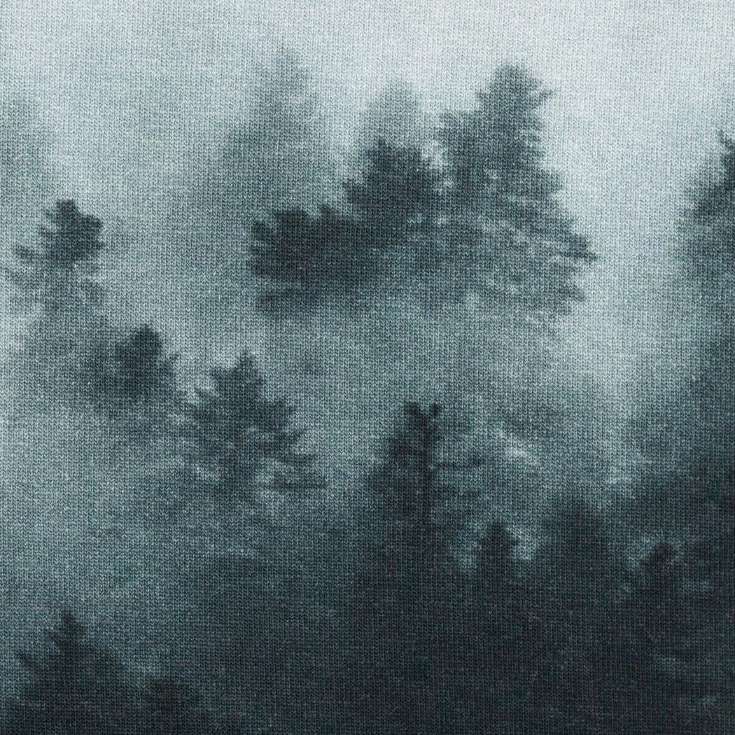 Gloomy Hills Hazy Shades French Terry Rapport