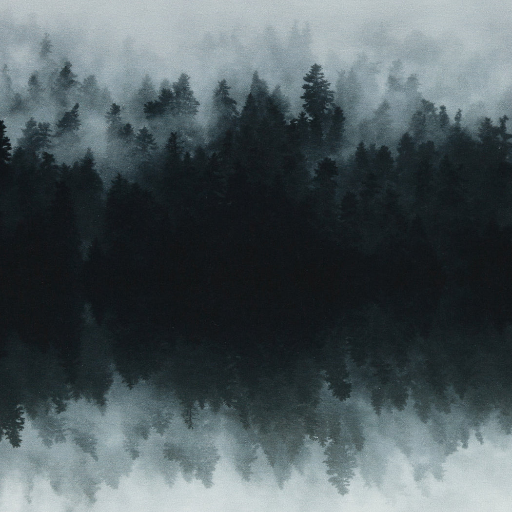 Gloomy Hills Hazy Shades French Terry Rapport