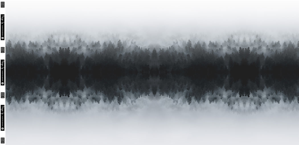 Gloomy Hills Hazy Shades French Terry Rapport