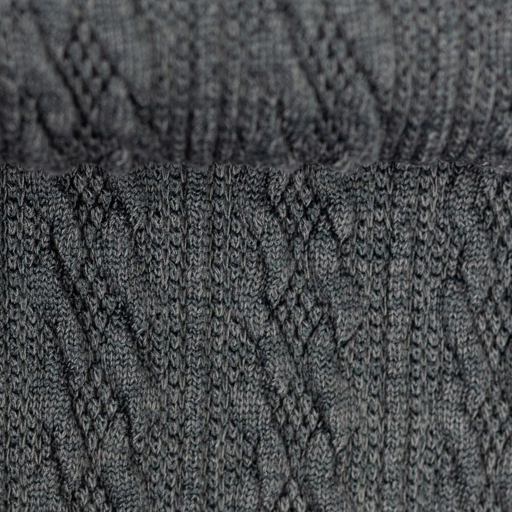 Carmen Sweater Knit, Medium Gray