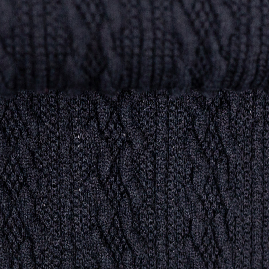Carmen Sweater Knit, Black