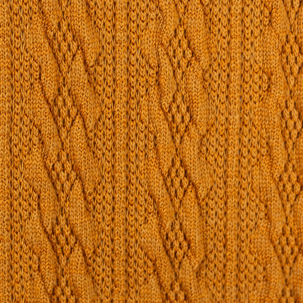 Carmen Sweater Knit, Ochre