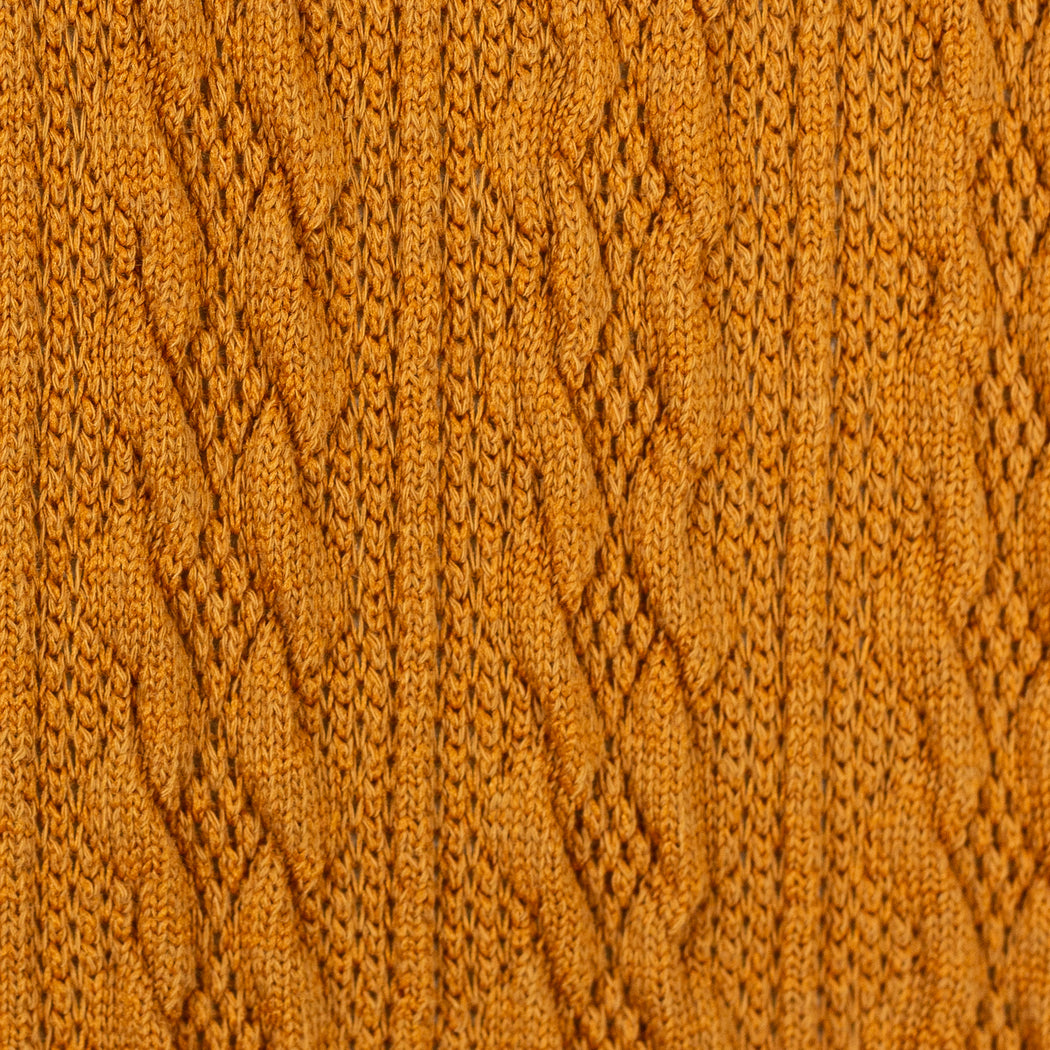 Carmen Sweater Knit, Ochre