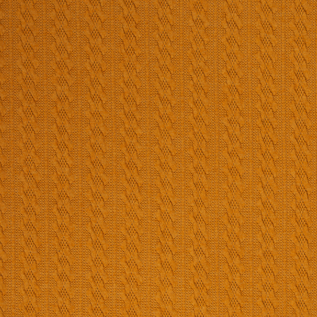 Carmen Sweater Knit, Ochre