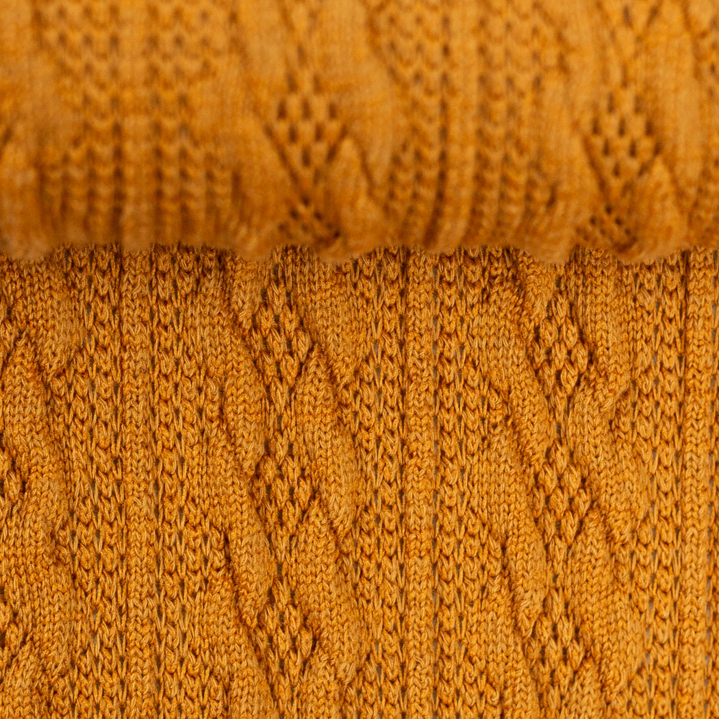 Carmen Sweater Knit, Ochre