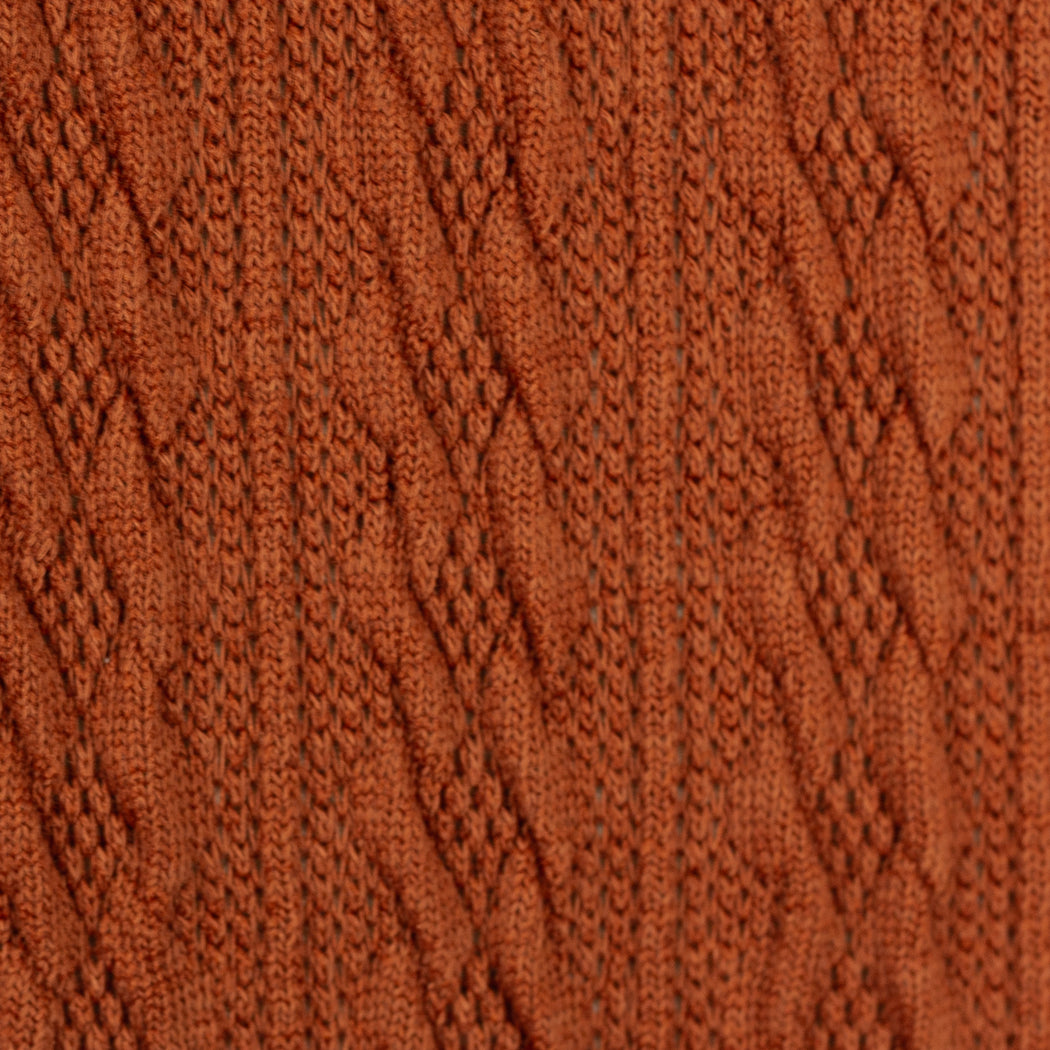 Carmen Sweater Knit, Terracotta