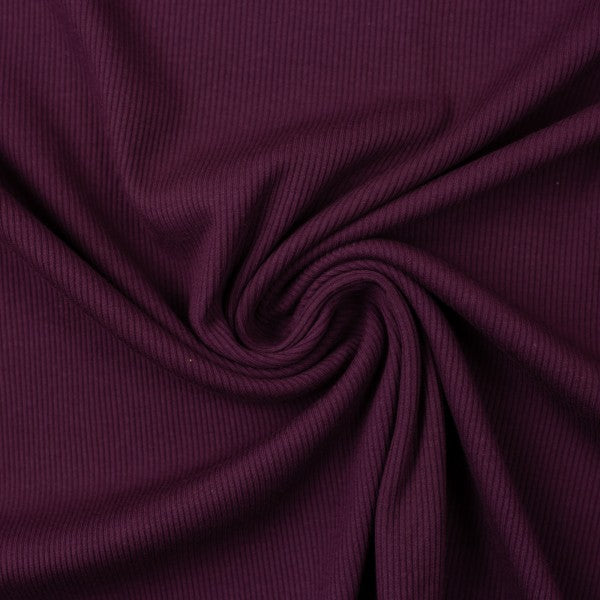 Raisin Ribbed Knit