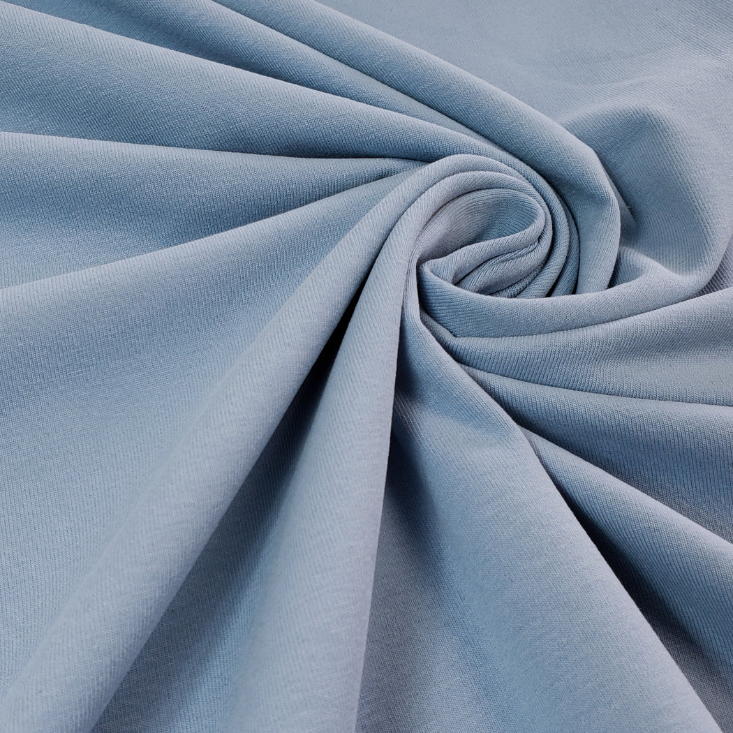 Brushed Jersey, Old Blue