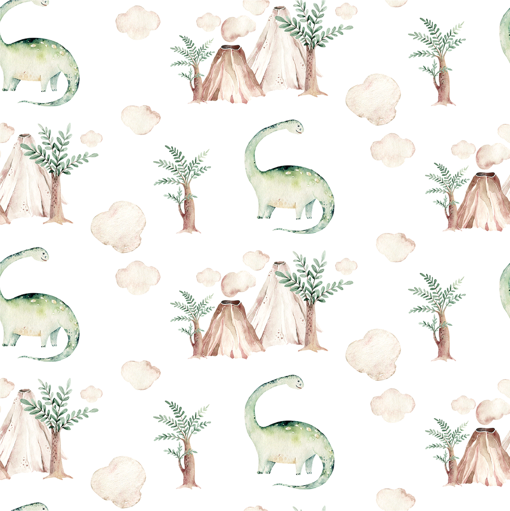 Little Dino and Volcano Jersey