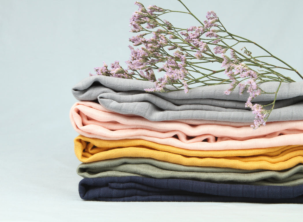 Muslin Gauze, Dusty Pink
