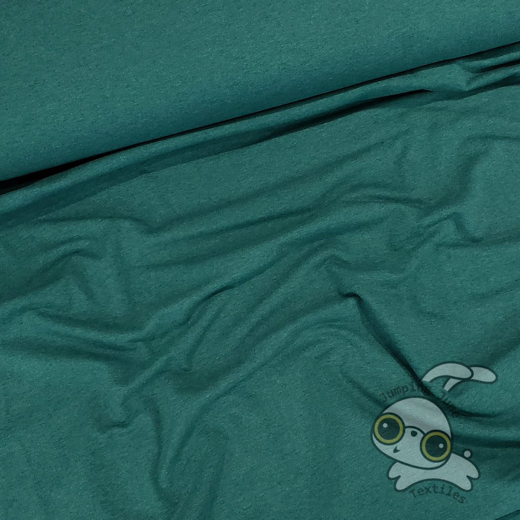 Melange Jade Sweatshirt Fleece