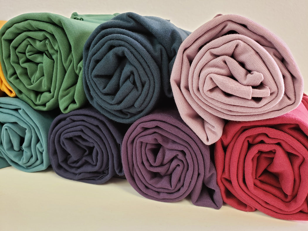Organic Jersey, Old Rose