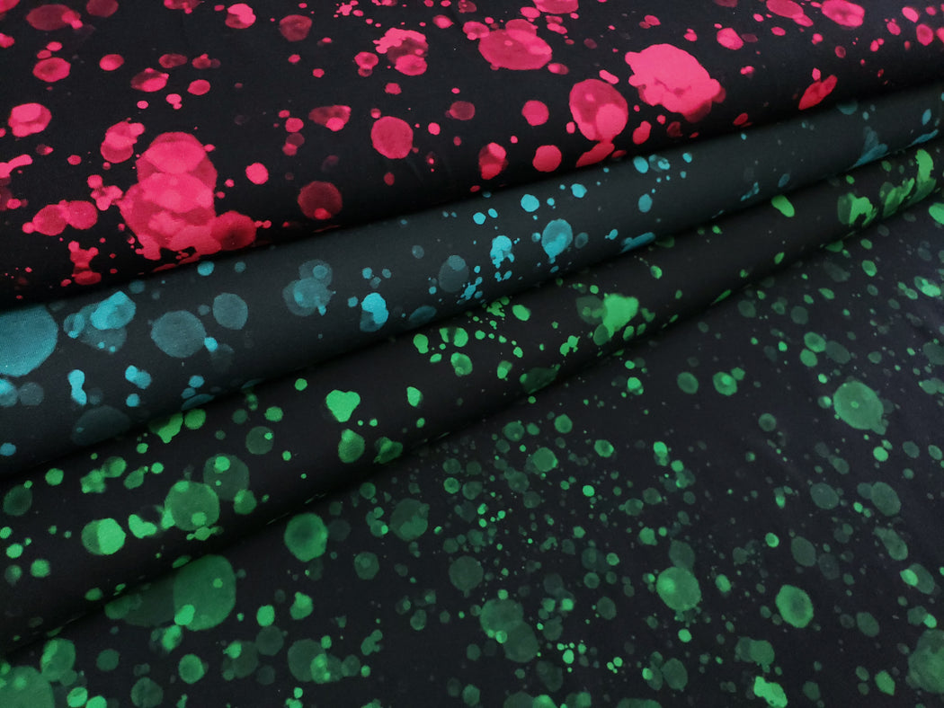 Little Spot Jersey, Neon by Mamasliebchen
