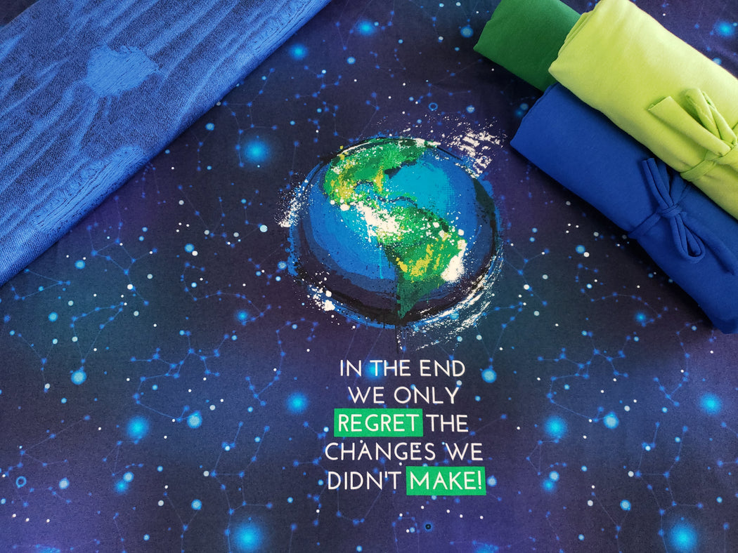 Earth Planet Organic Jersey RAPPORT by Amy & Luke