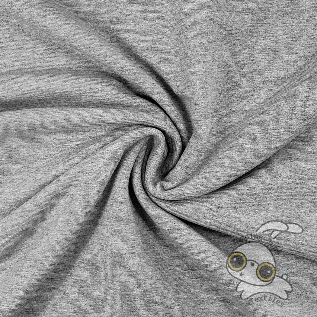 Melange Gray Sweatshirt Fleece