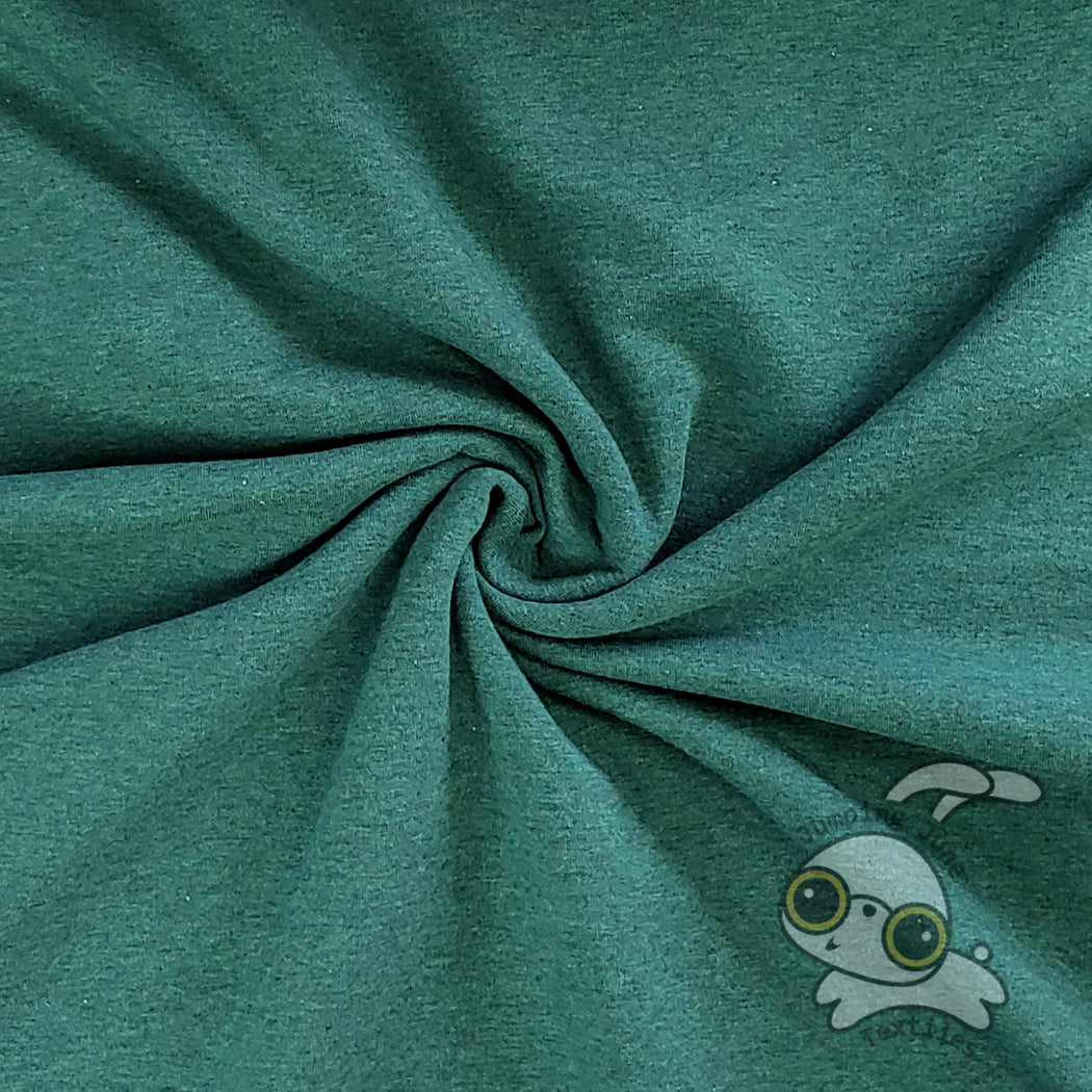 Melange Jade Sweatshirt Fleece