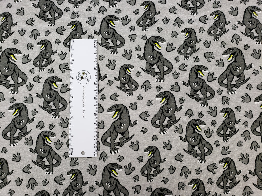 Steinbeck Small Dinos Jersey, Gray