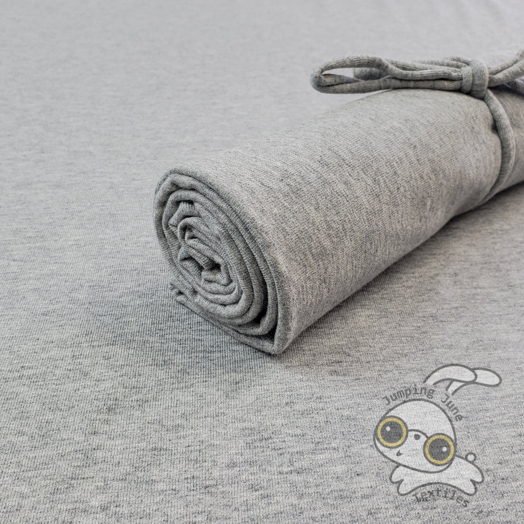 Melange Gray Jersey