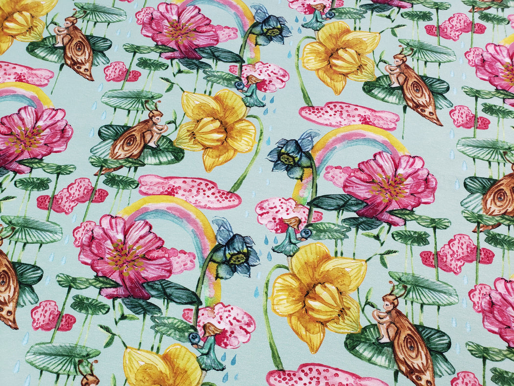 Garden Moth Organic Jersey