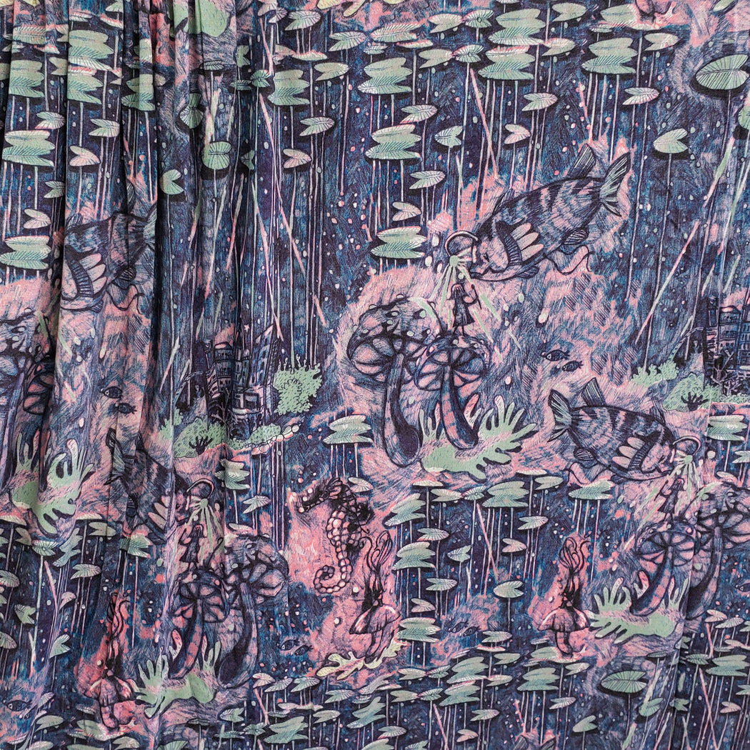 Sea Story Bamboo Stretch French Terry