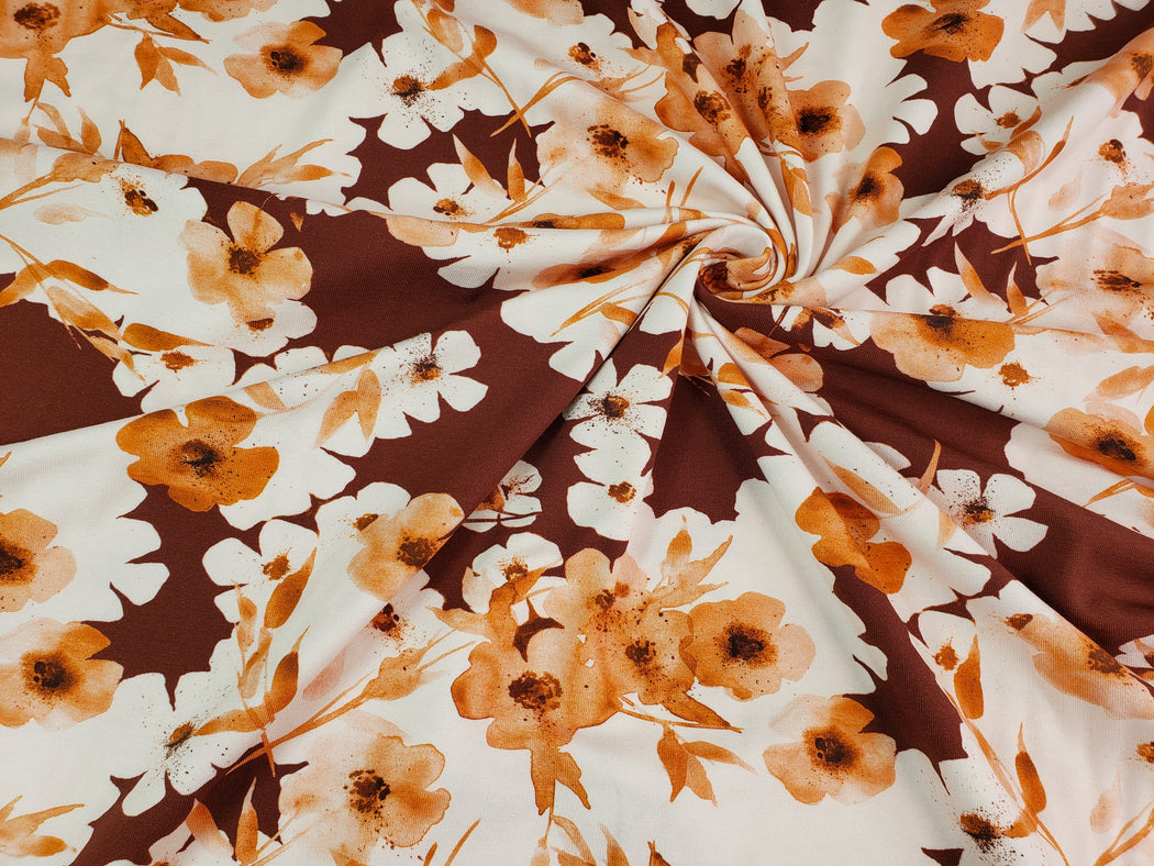 Waterflower Jersey, Cherry Mahogany
