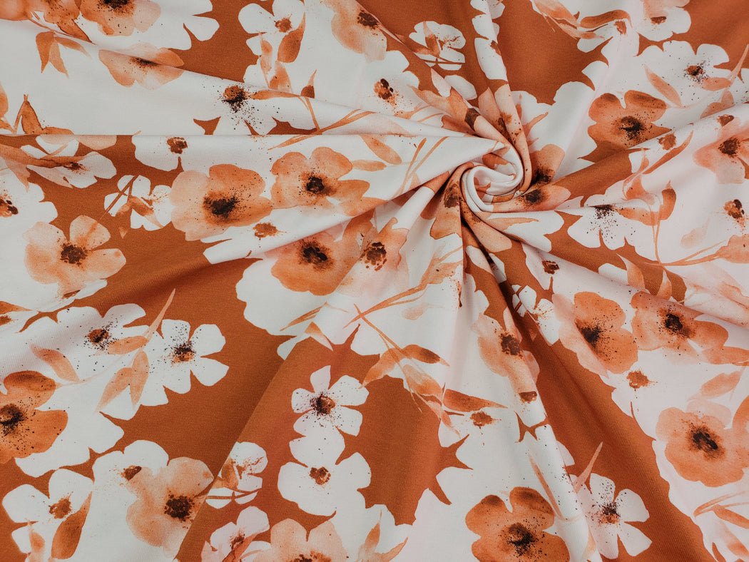 Waterflower Jersey, Pecan
