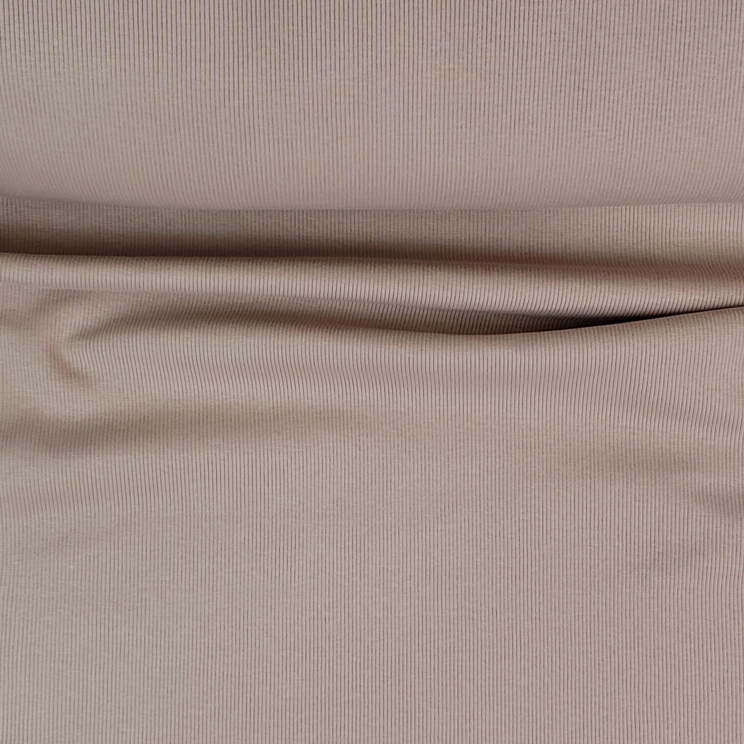 Rib Knit, Hushed Mauve