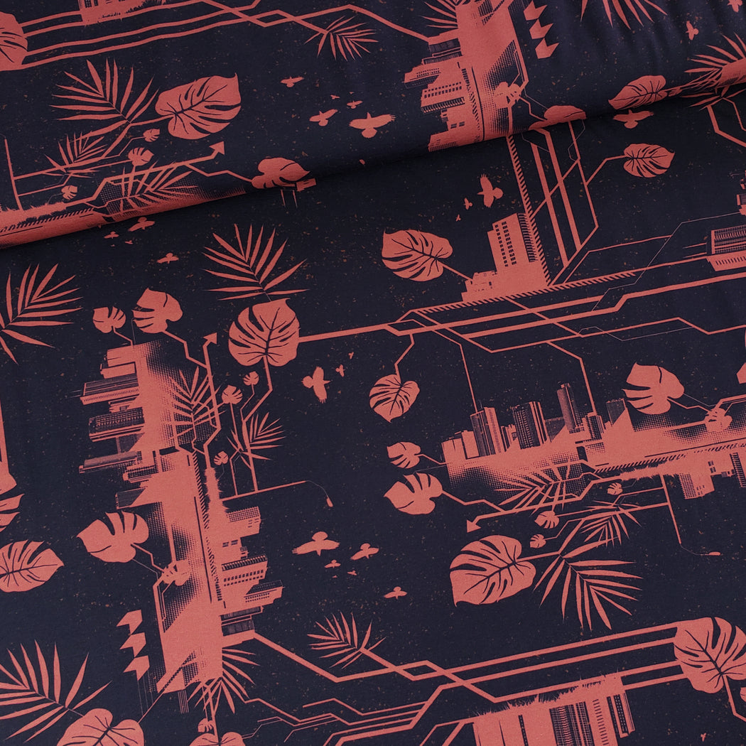 Urban Jungle City Jersey, Brick