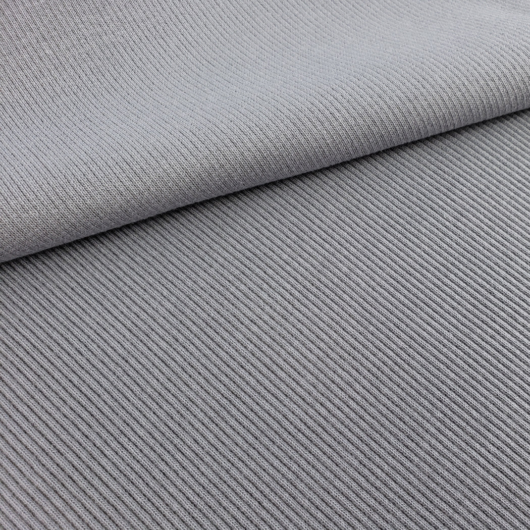Ribbed Knit, Gray