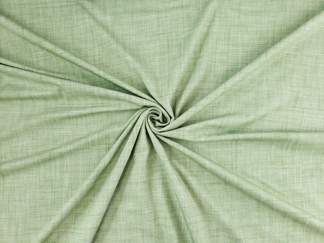 Linen Look Jersey, Green