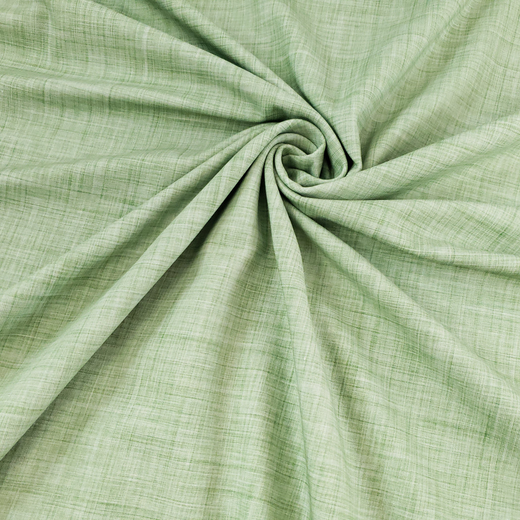 Linen Look Jersey, Green