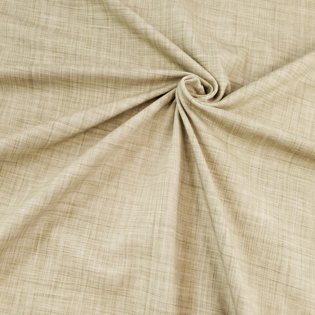 Linen Look Jersey, Beige