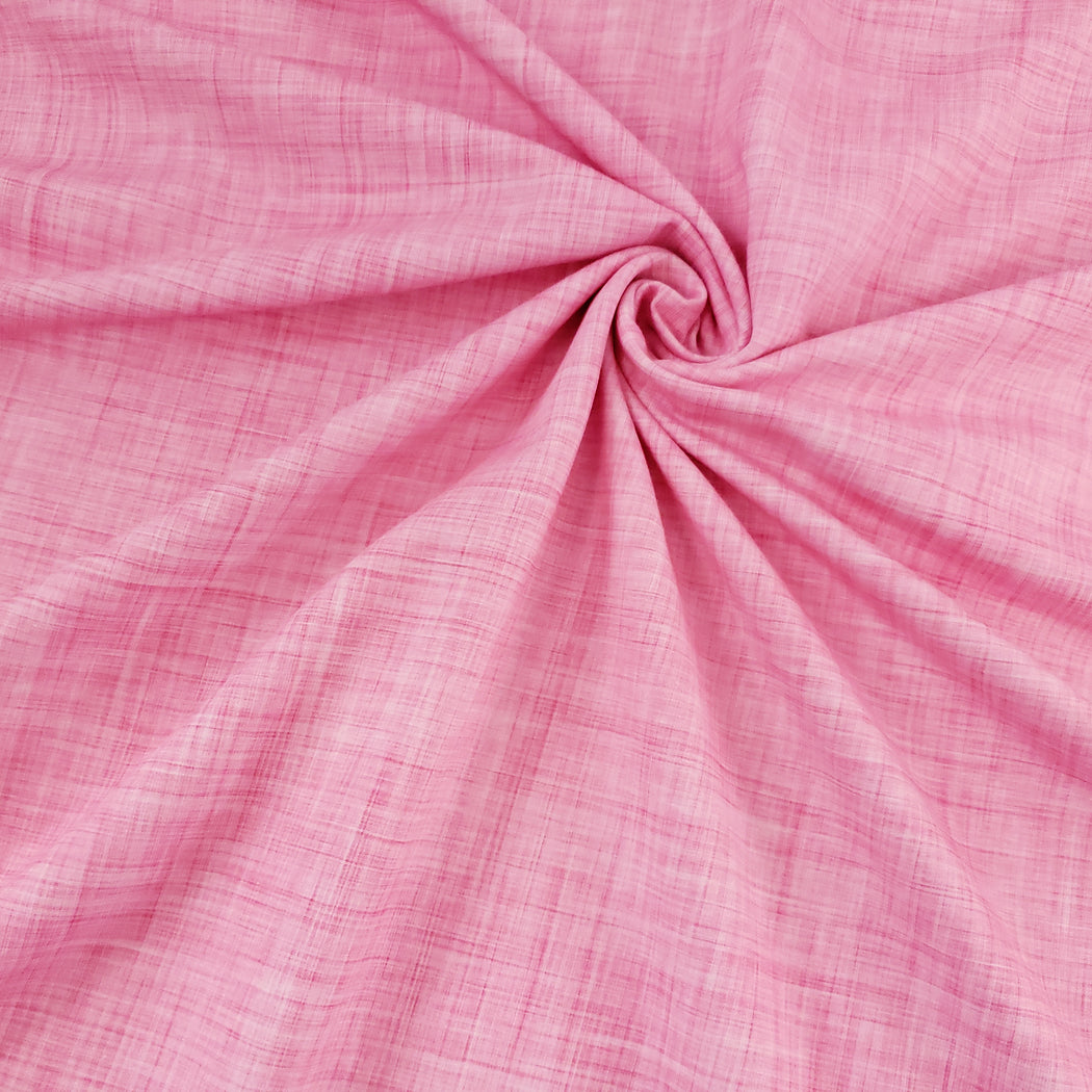 Linen Look Jersey, Pink