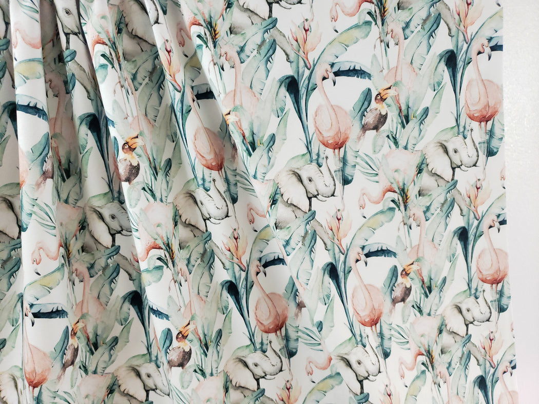 Elephants & Flamingos Jersey