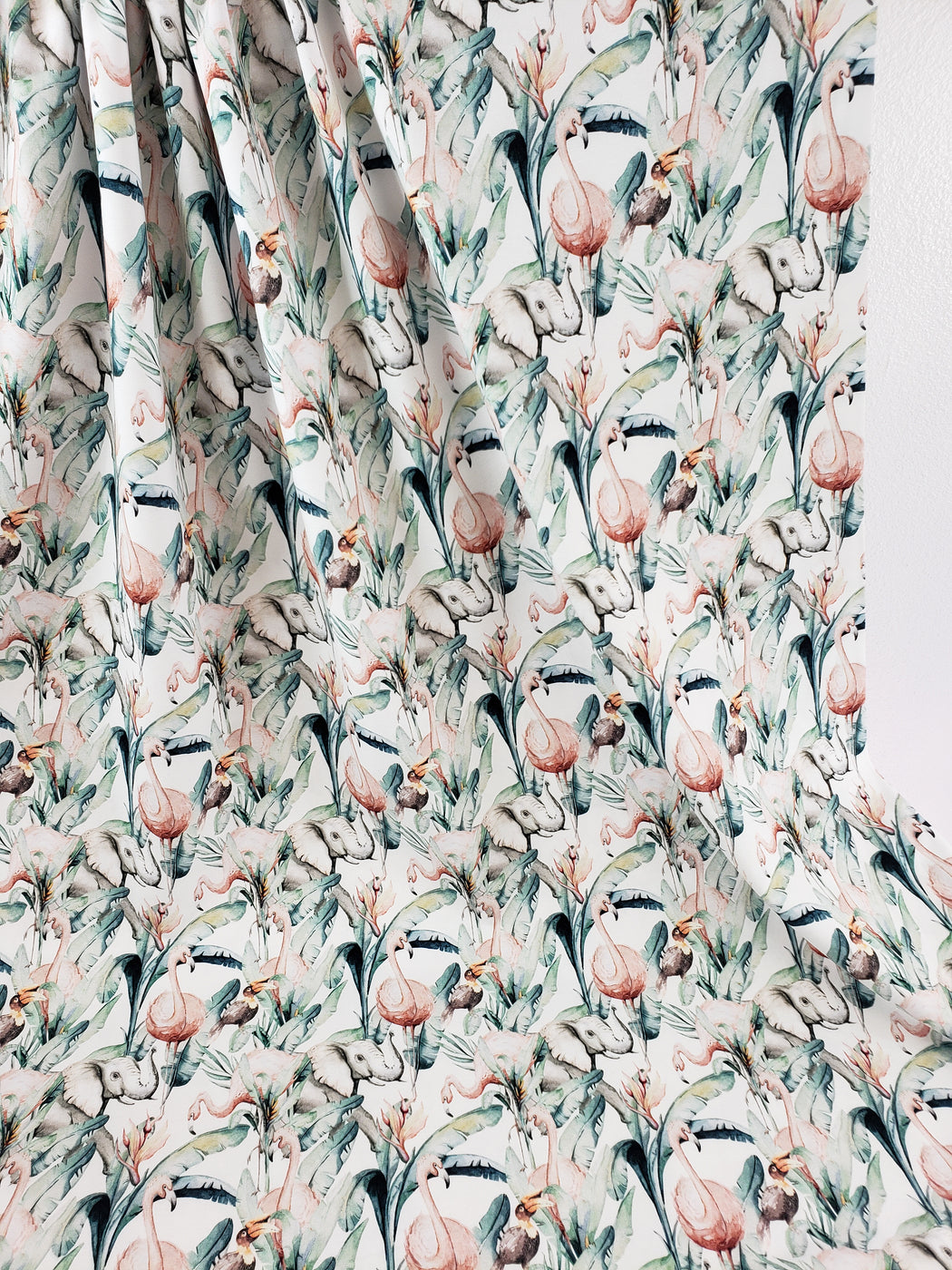 Elephants & Flamingos Jersey
