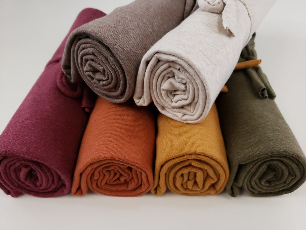 Melange Putty Jersey
