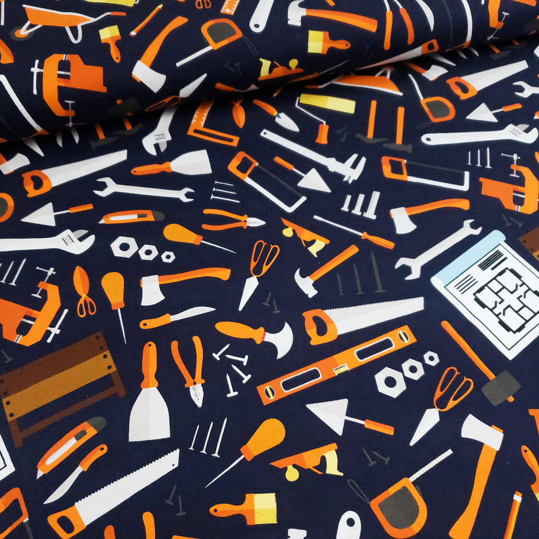 Tools Jersey, Dark Blue