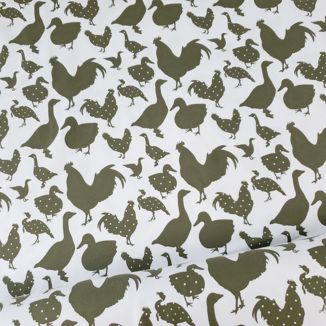 Farm Birds Jersey, Green