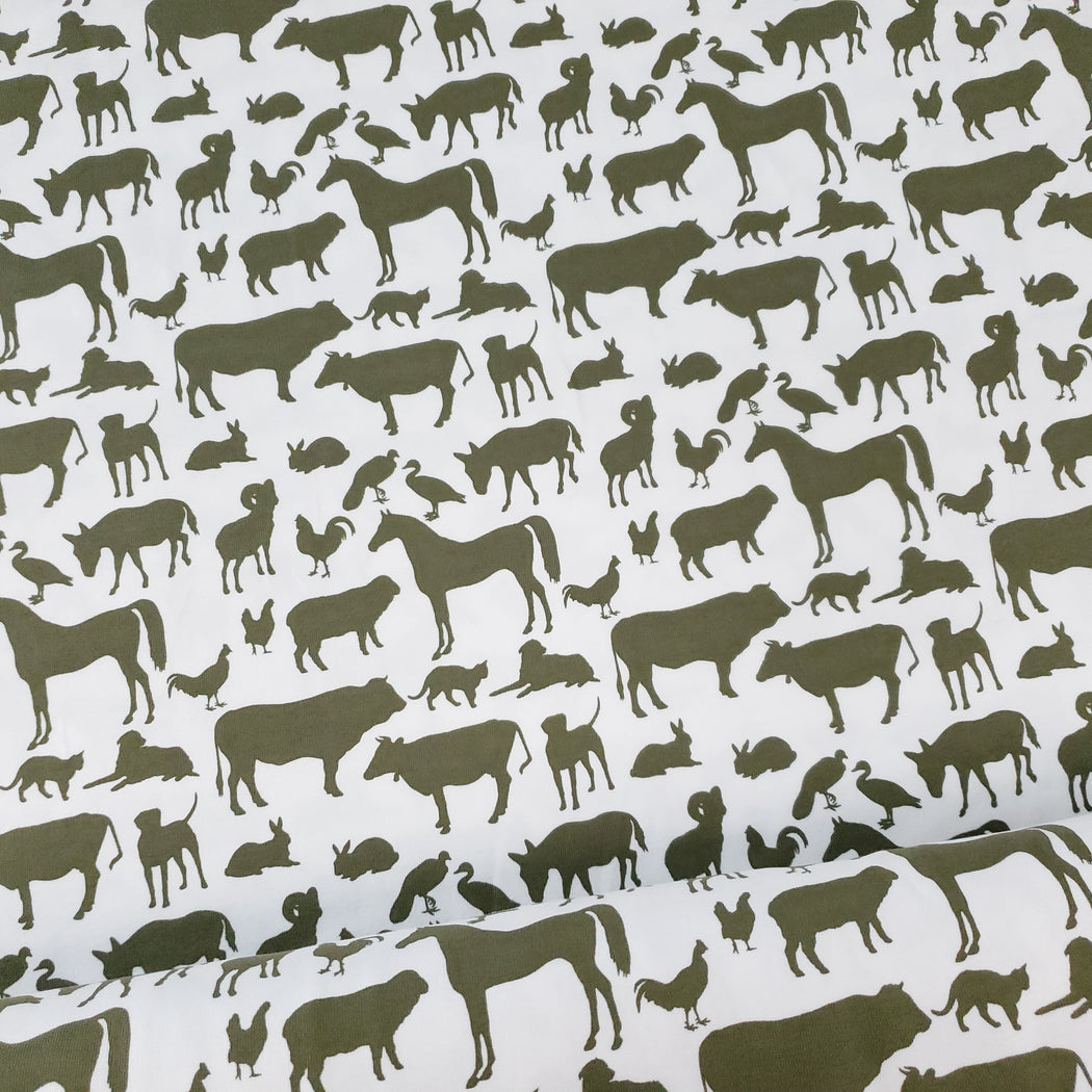 Farm Animals Jersey, Green