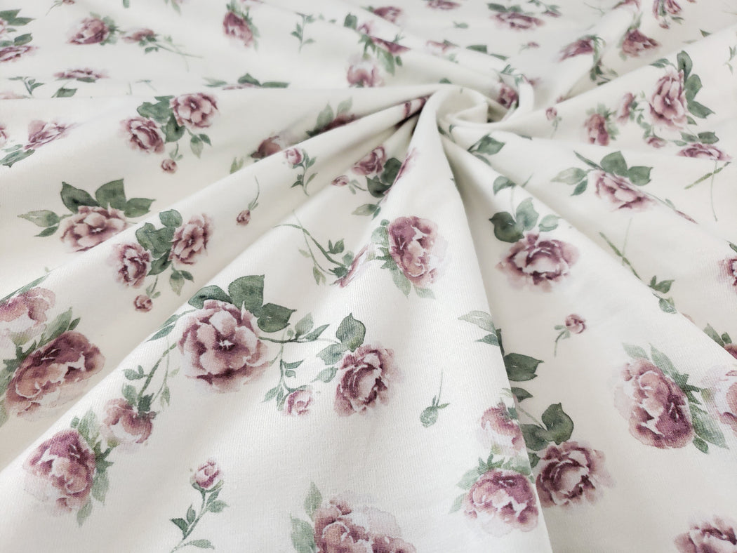 Ania Organic Jersey, Old Pink
