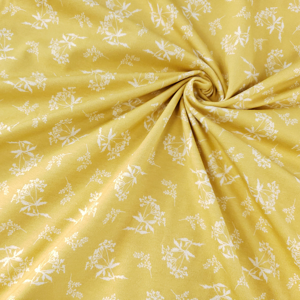 Lee Organic Jersey, Summer Yellow