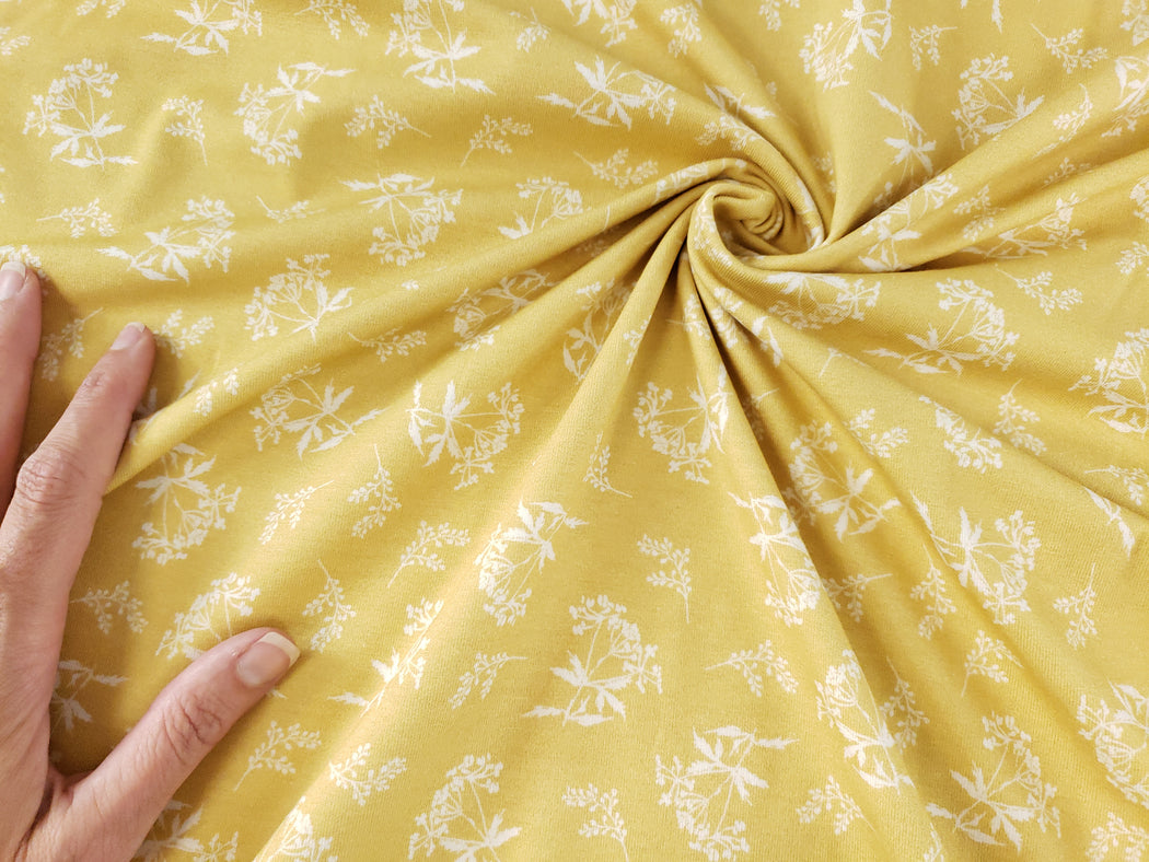 Lee Organic Jersey, Summer Yellow