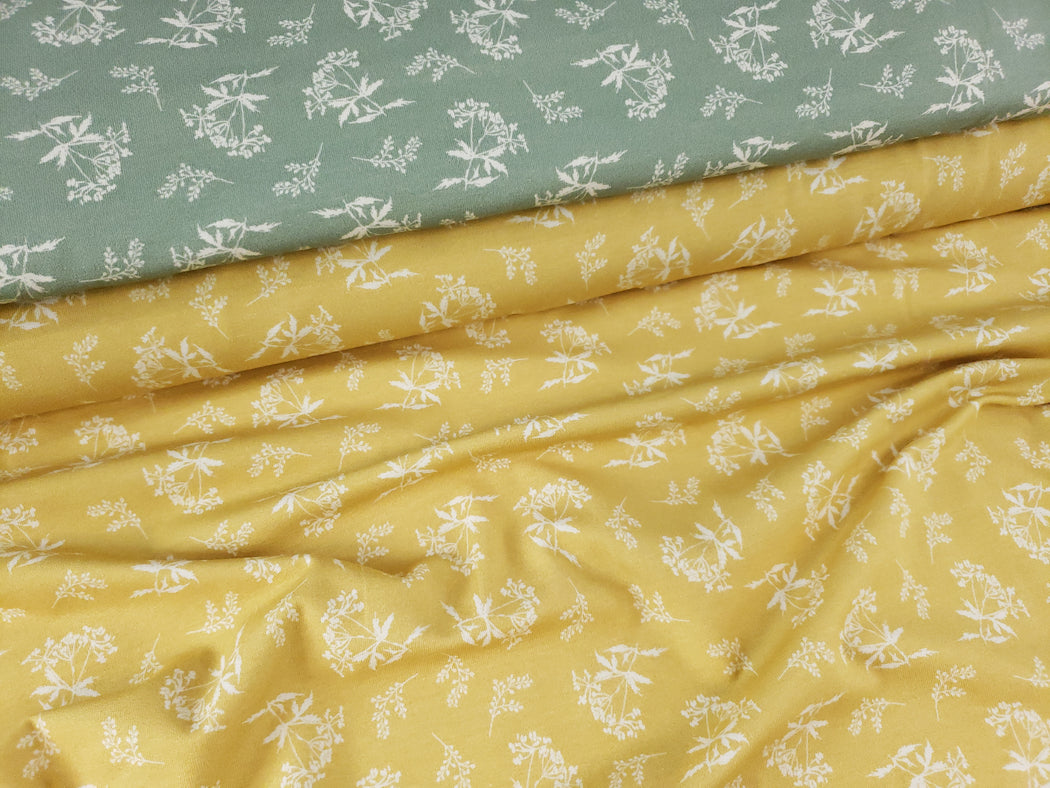 Lee Organic Jersey, Summer Yellow